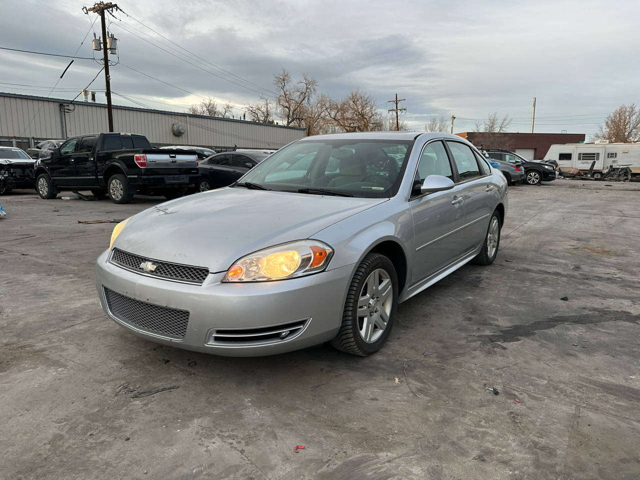2014 Chevrolet Impala Limited 4dr Sdn LT Fleet