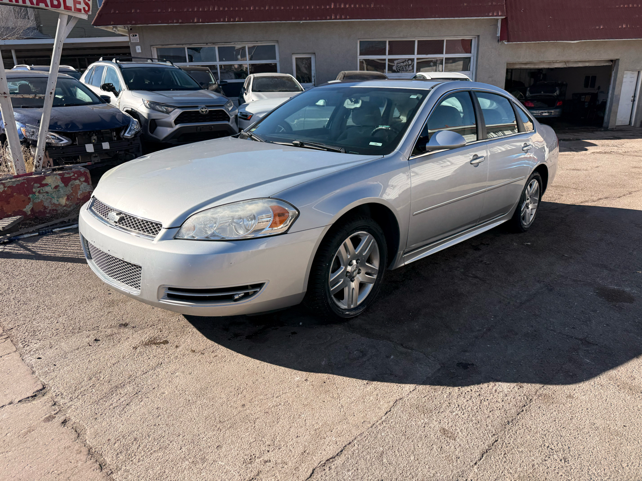 2014 Chevrolet Impala Limited 4dr Sdn LT Fleet