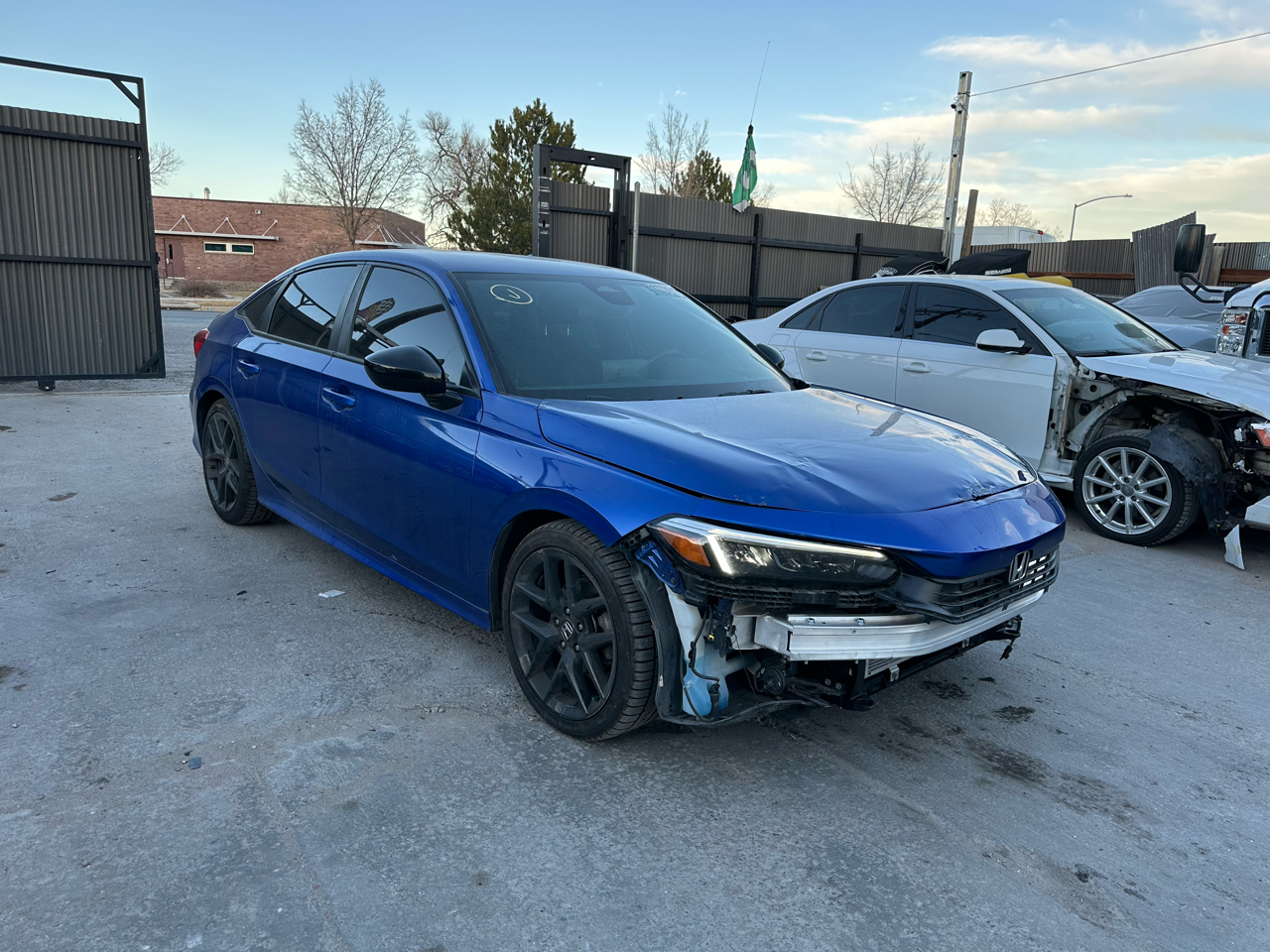 2024 Honda Civic Sedan Sport CVT