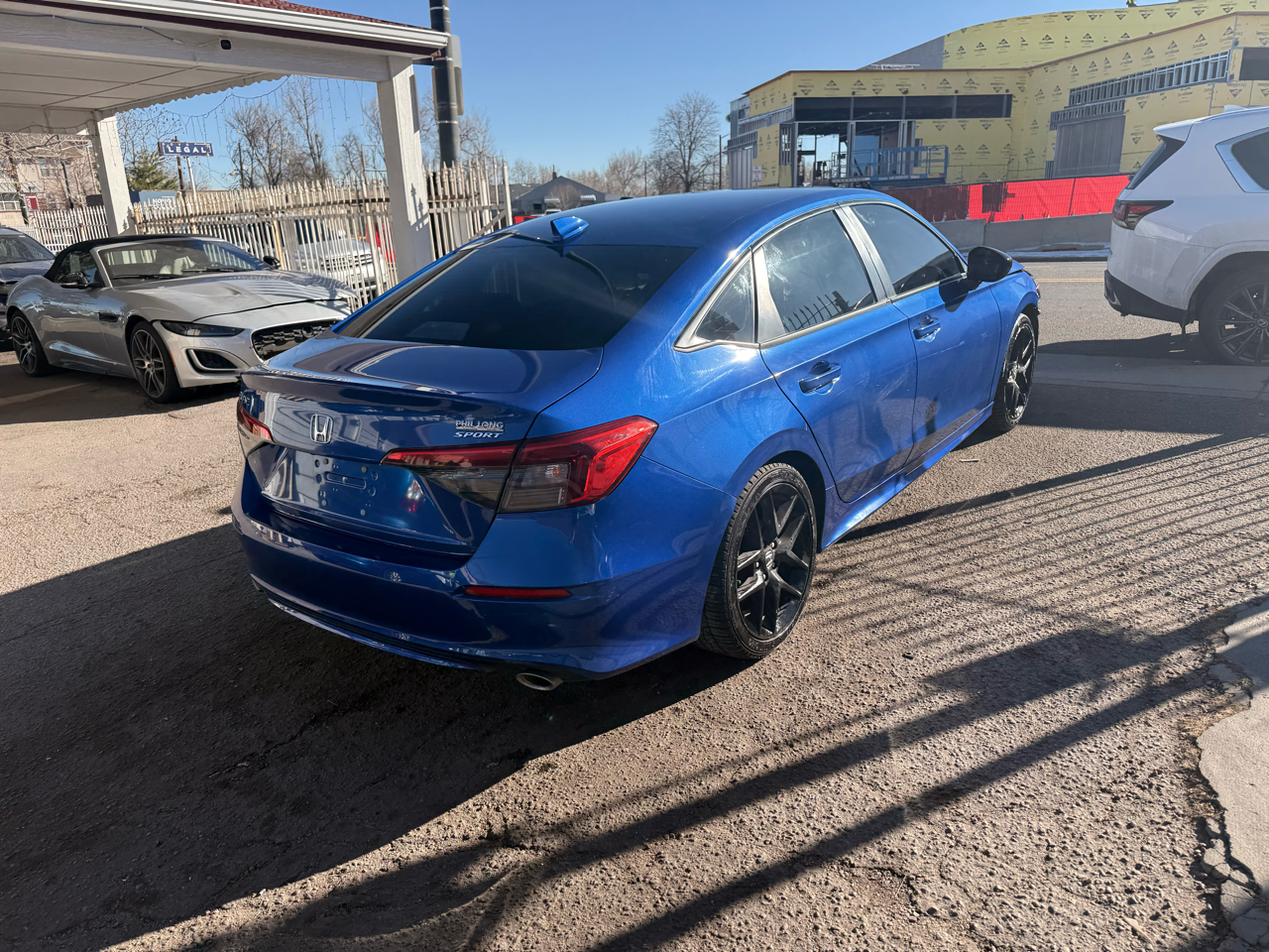 2024 Honda Civic Sedan Sport CVT