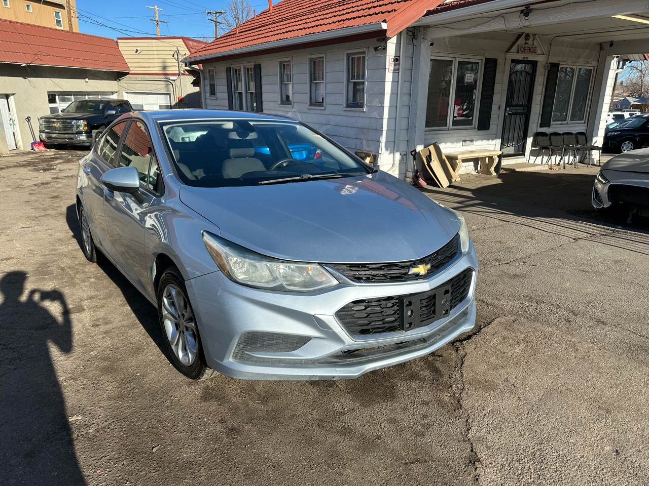 2018 Chevrolet Cruze 4dr Sdn 1.4L LS w/1SB