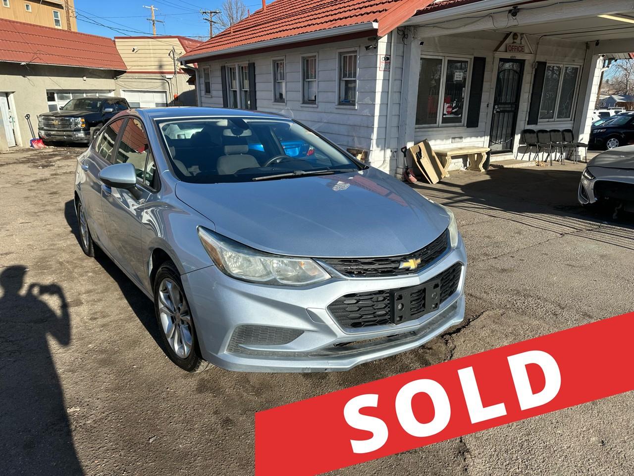 2018 Chevrolet Cruze 4dr Sdn 1.4L LS w/1SB