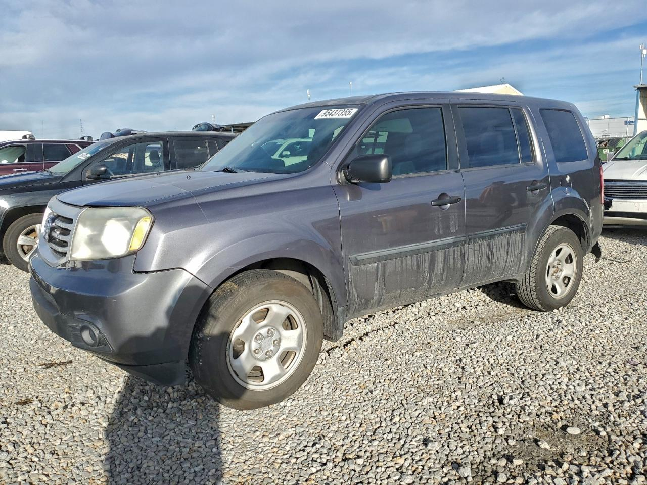 2014 Honda Pilot 4WD 4dr LX