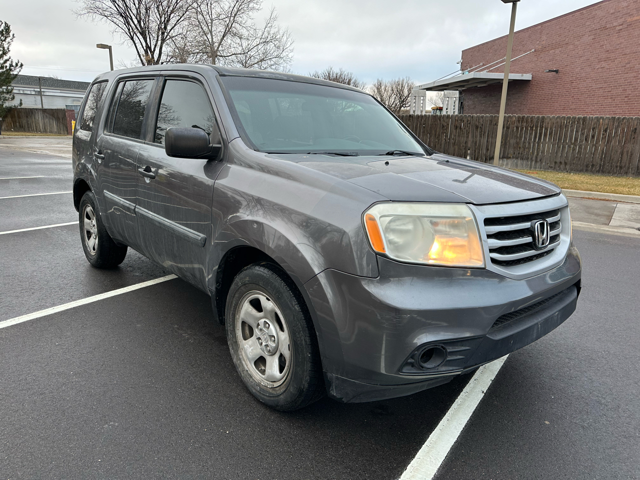 2014 Honda Pilot 4WD 4dr LX