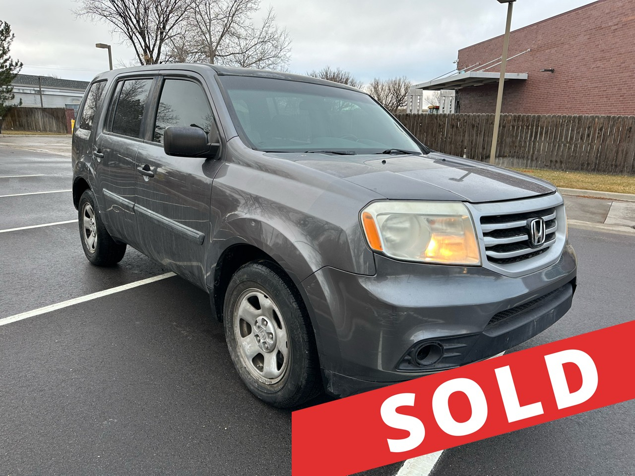 2014 Honda Pilot 4WD 4dr LX