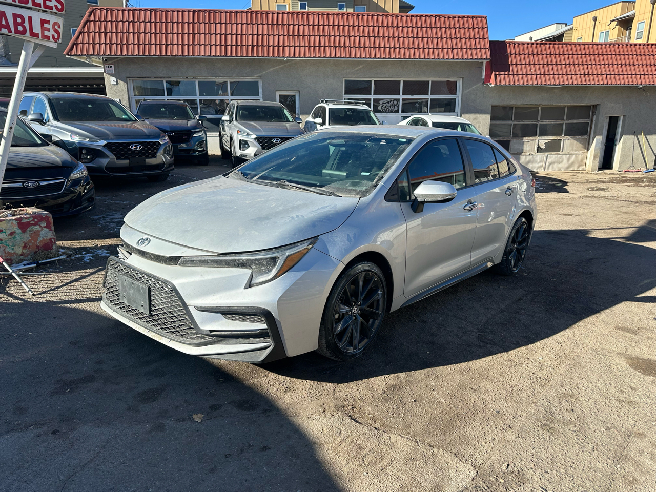 2023 Toyota Corolla SE CVT (Natl)