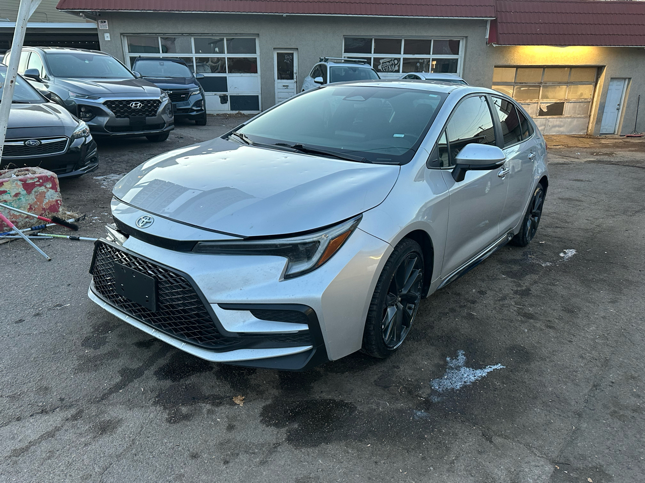 2023 Toyota Corolla SE CVT (Natl)