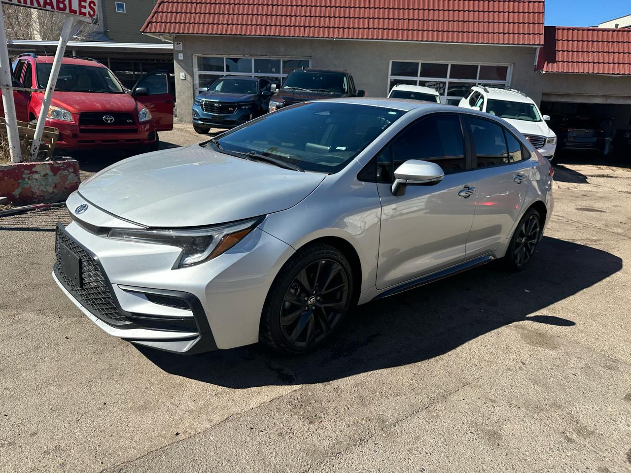 2023 Toyota Corolla SE CVT (Natl)
