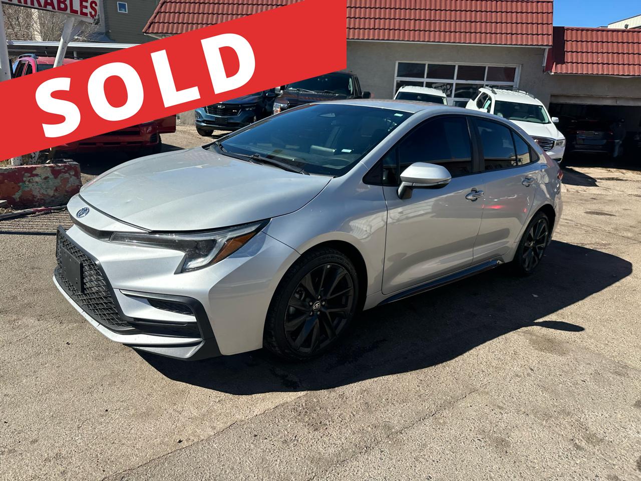 2023 Toyota Corolla SE CVT (Natl)