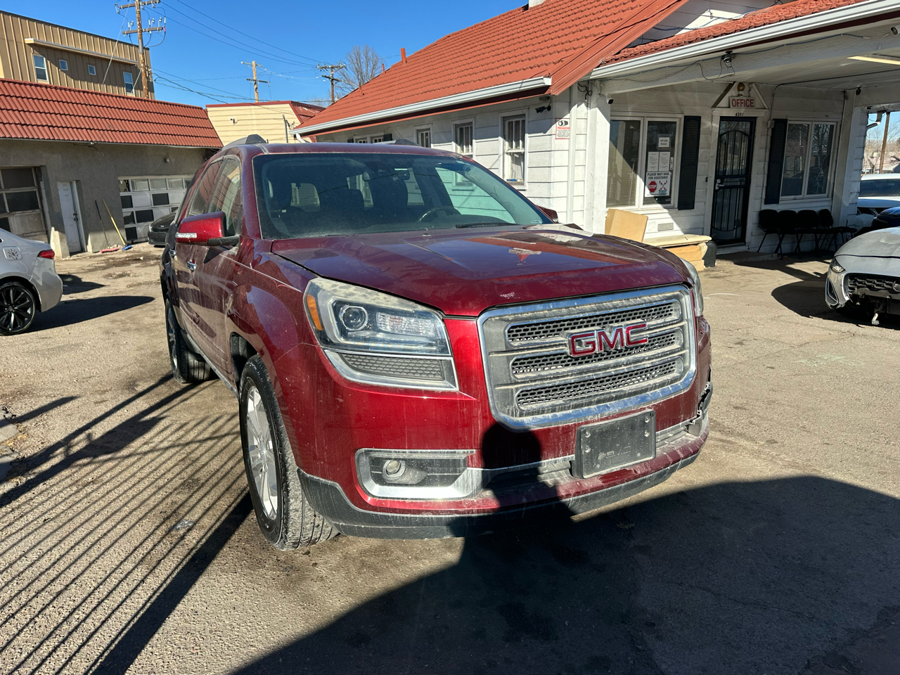 2015 GMC Acadia AWD 4dr SLT w/SLT-1