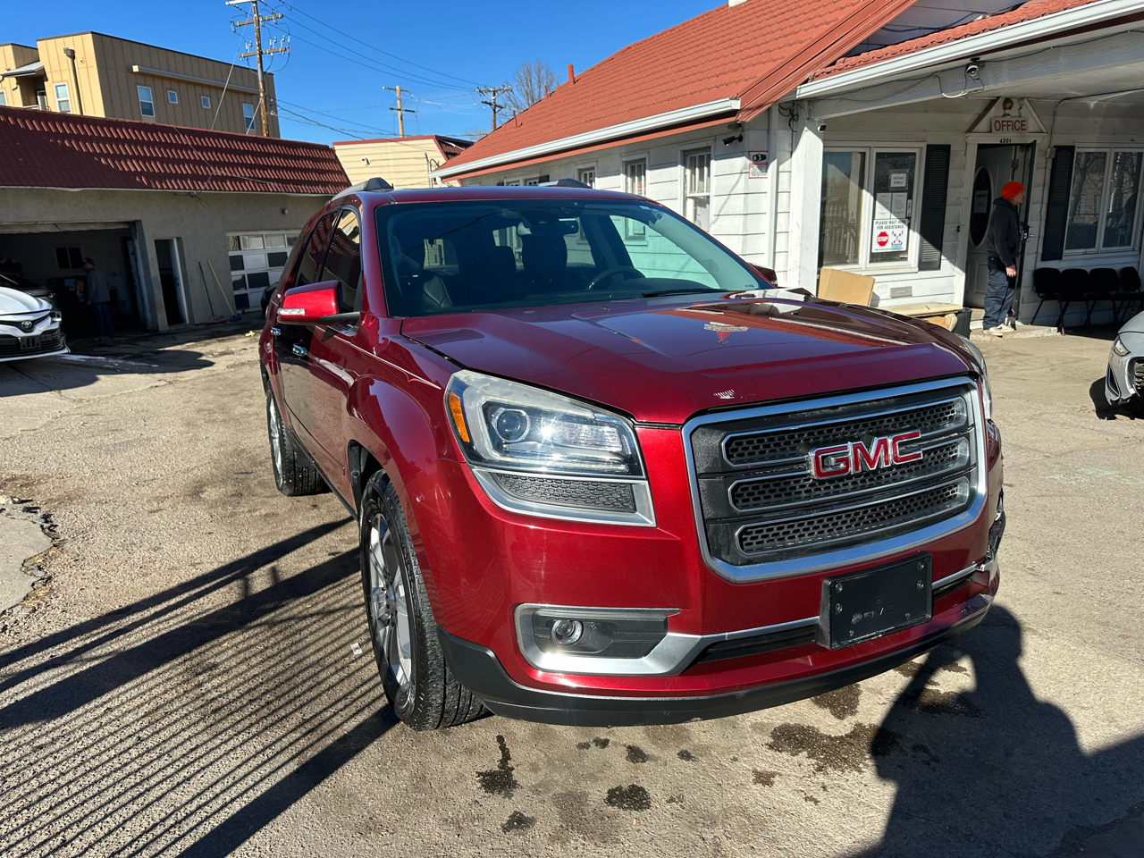 2015 GMC Acadia AWD 4dr SLT w/SLT-1