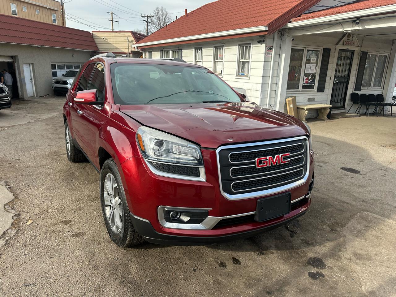 2015 GMC Acadia AWD 4dr SLT w/SLT-1