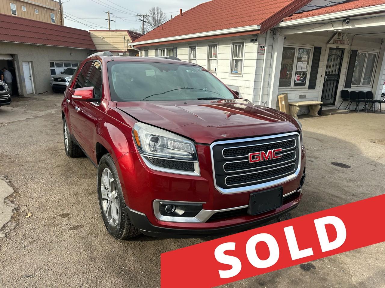 2015 GMC Acadia AWD 4dr SLT w/SLT-1
