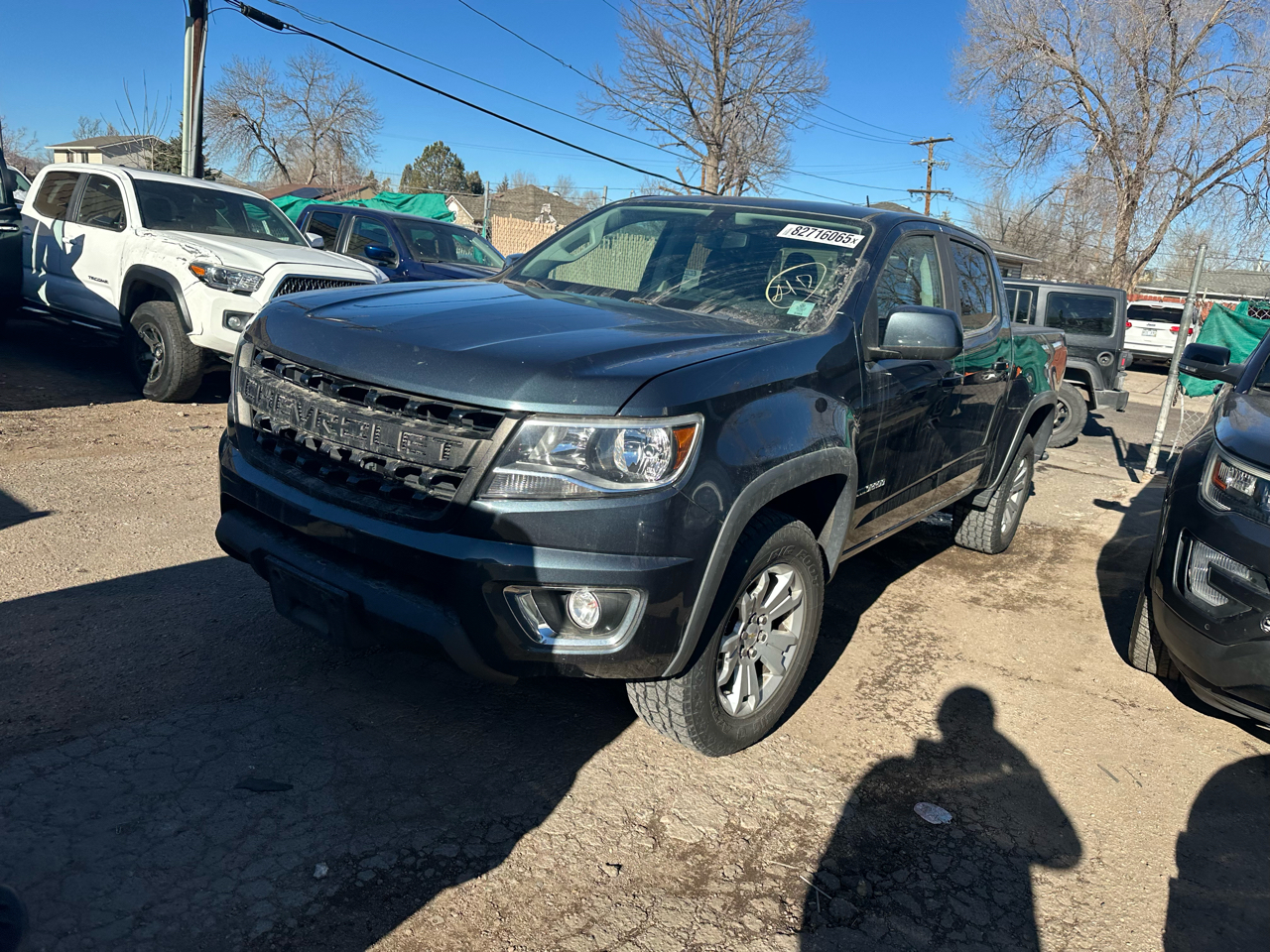 2019 Chevrolet Colorado 4WD Crew Cab 128.3" LT