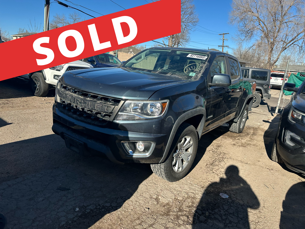 2019 Chevrolet Colorado 4WD Crew Cab 128.3" LT