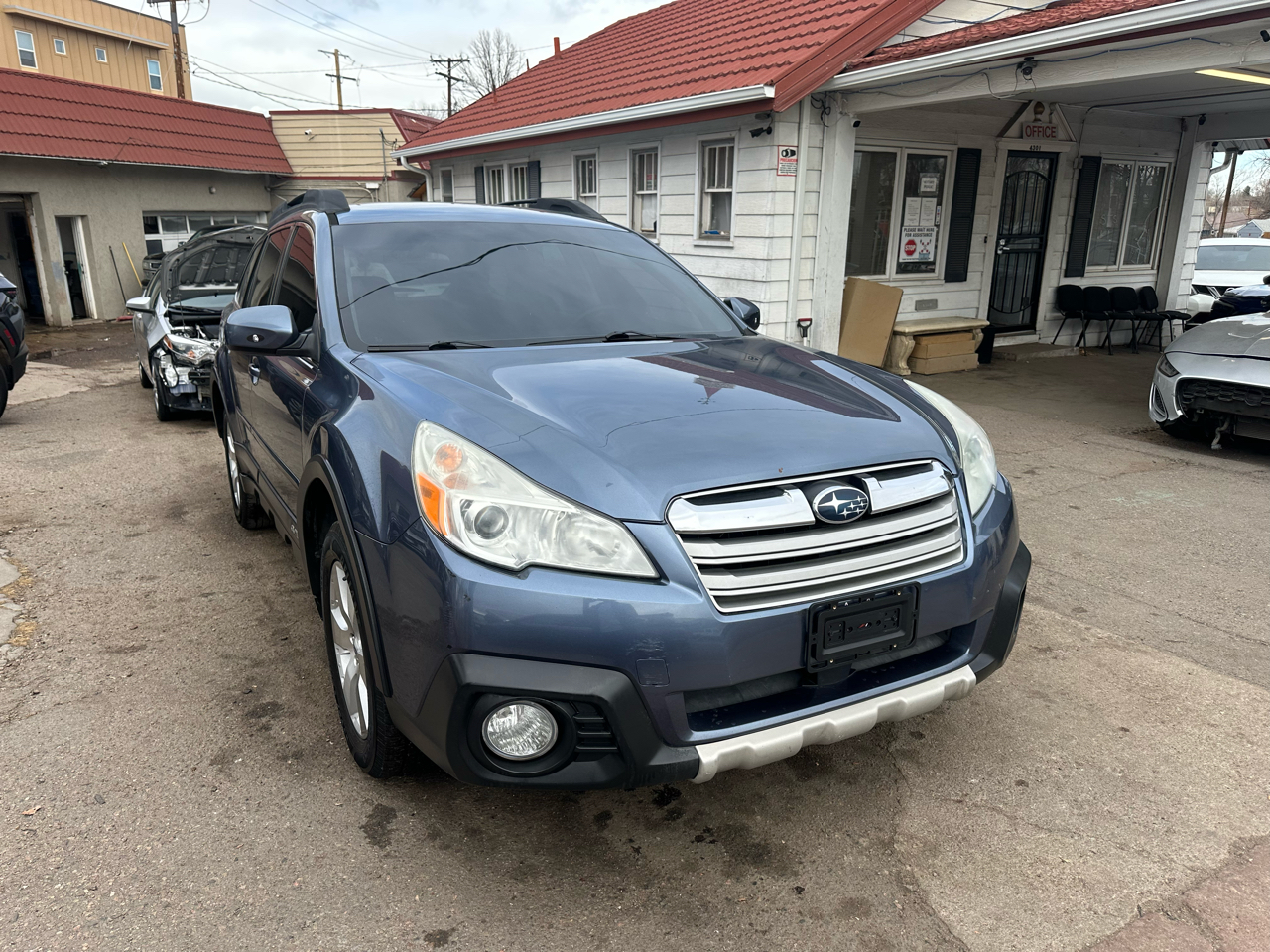 2014 Subaru Outback 4dr Wgn H4 Auto 2.5i Limited