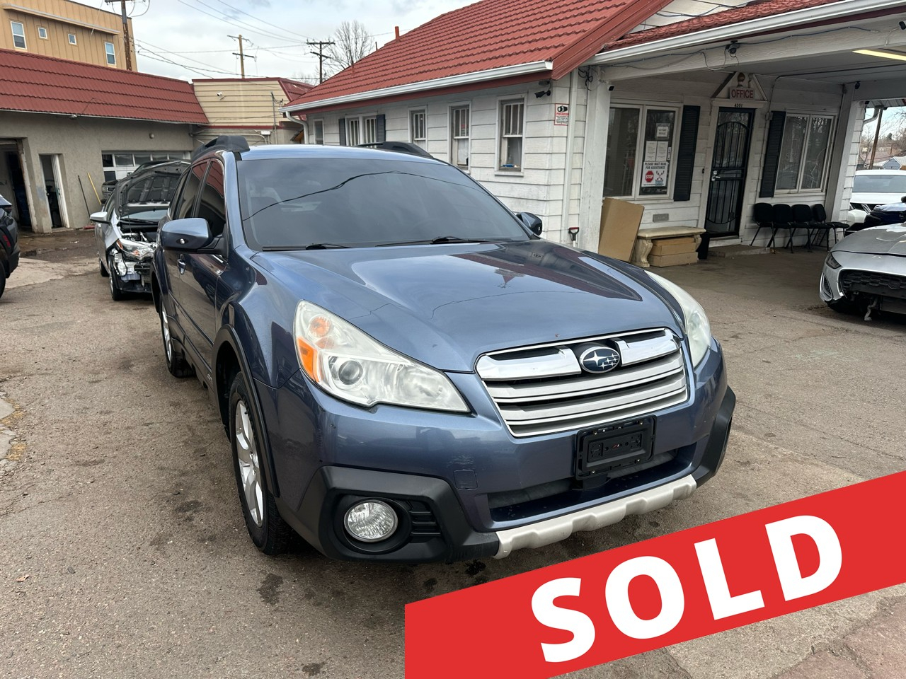 2014 Subaru Outback 4dr Wgn H4 Auto 2.5i Limited