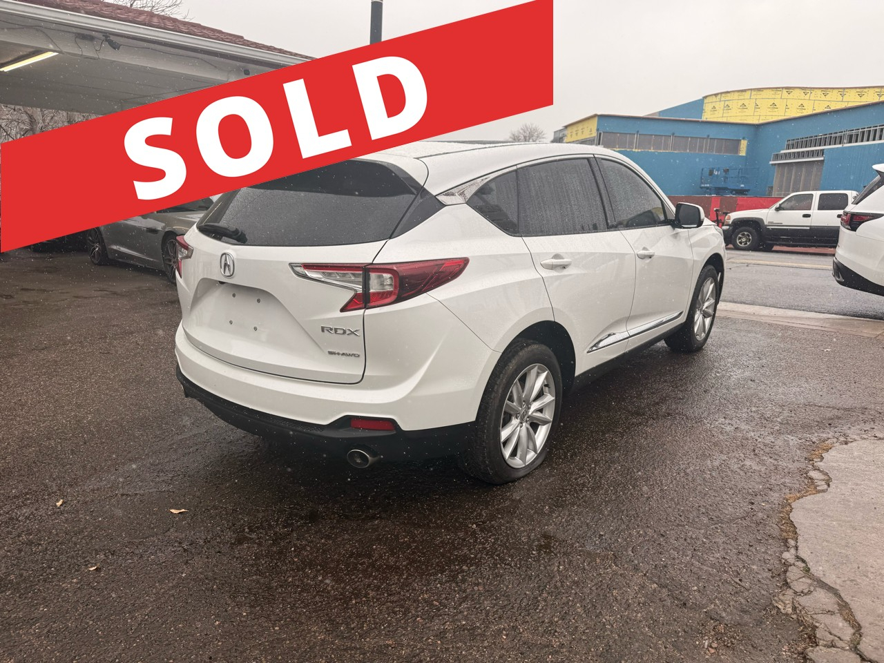 2021 Acura RDX SH-AWD