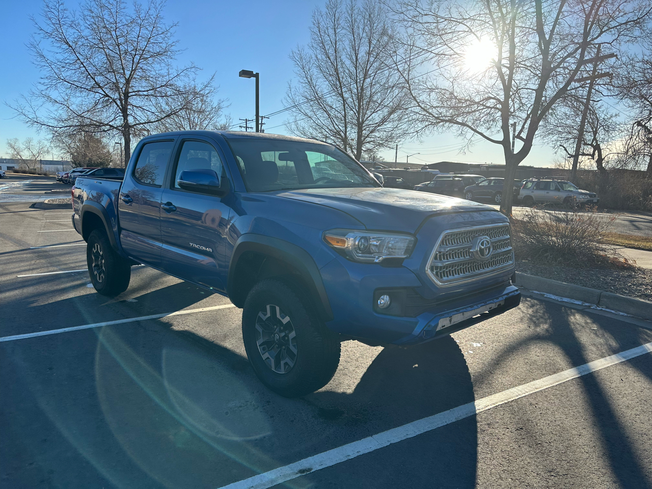 2016 Toyota Tacoma 4WD Double Cab V6 MT TRD Off Road (Natl)