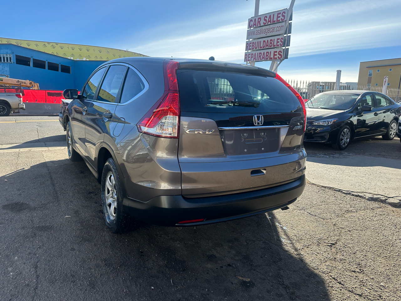 2014 Honda CR-V AWD 5dr LX