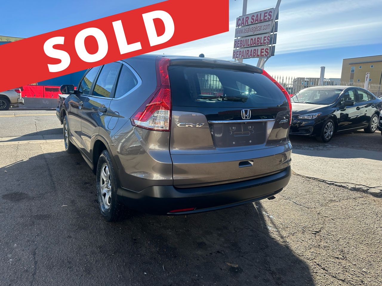 2014 Honda CR-V AWD 5dr LX