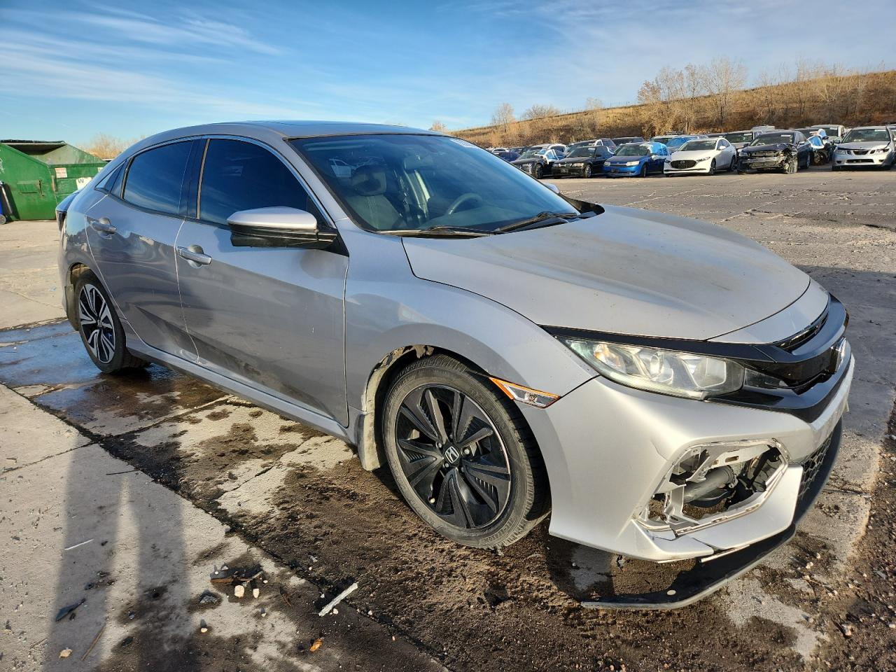 2018 Honda Civic Hatchback EX CVT