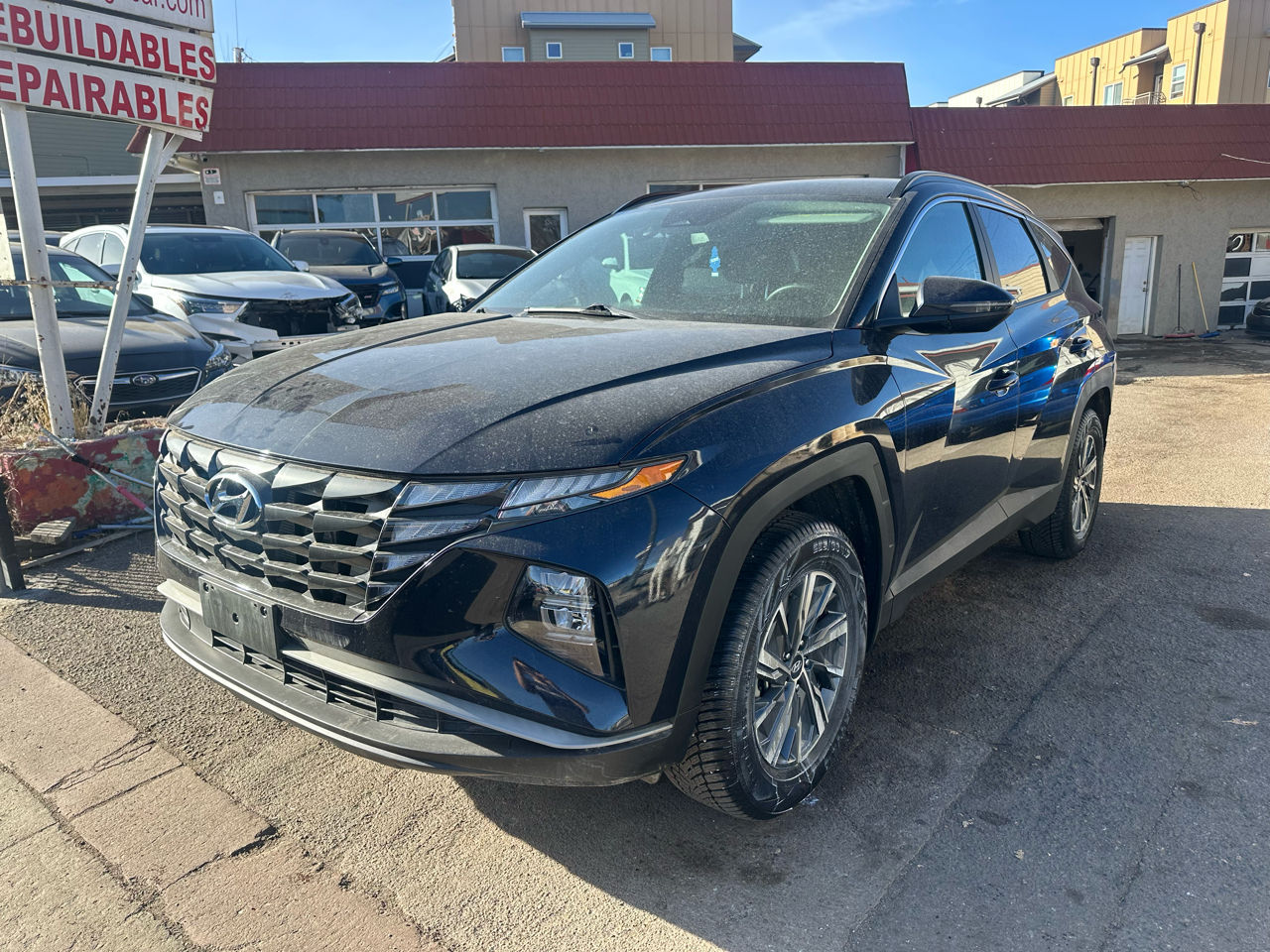 2023 Hyundai Tucson Hybrid Blue AWD