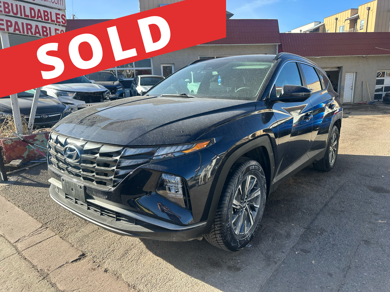 2023 Hyundai Tucson Hybrid Blue AWD