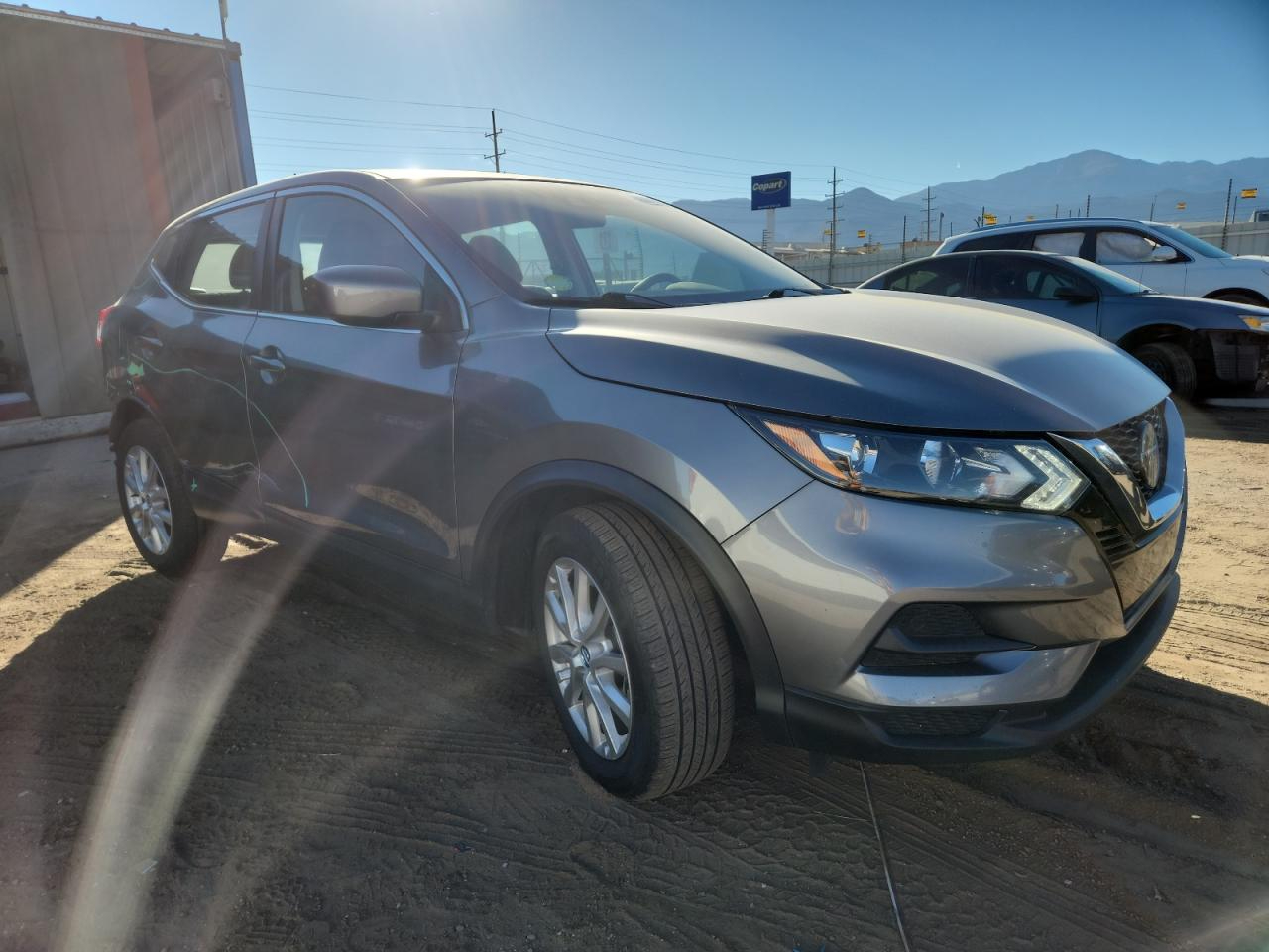 2021 Nissan Rogue Sport AWD S