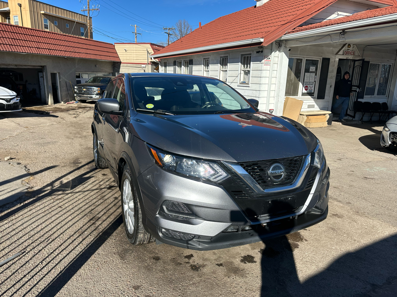 2021 Nissan Rogue Sport AWD S