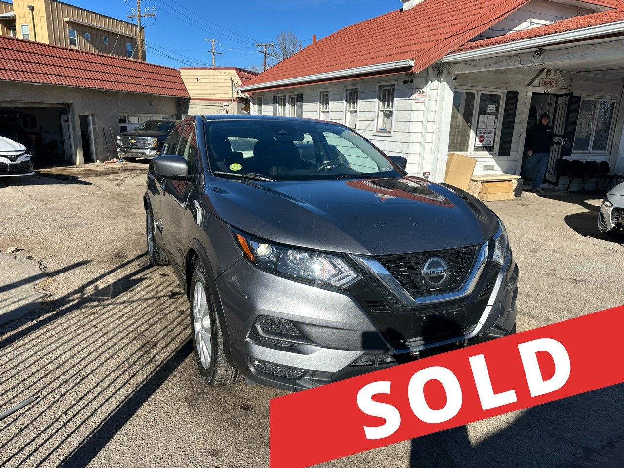 2021 Nissan Rogue Sport AWD S