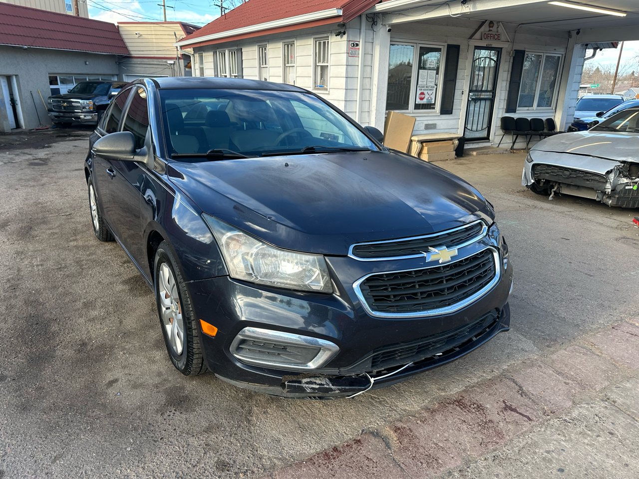 2015 Chevrolet Cruze 4dr Sdn Man L