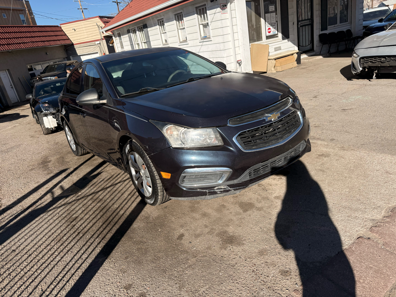 2015 Chevrolet Cruze 4dr Sdn Man L