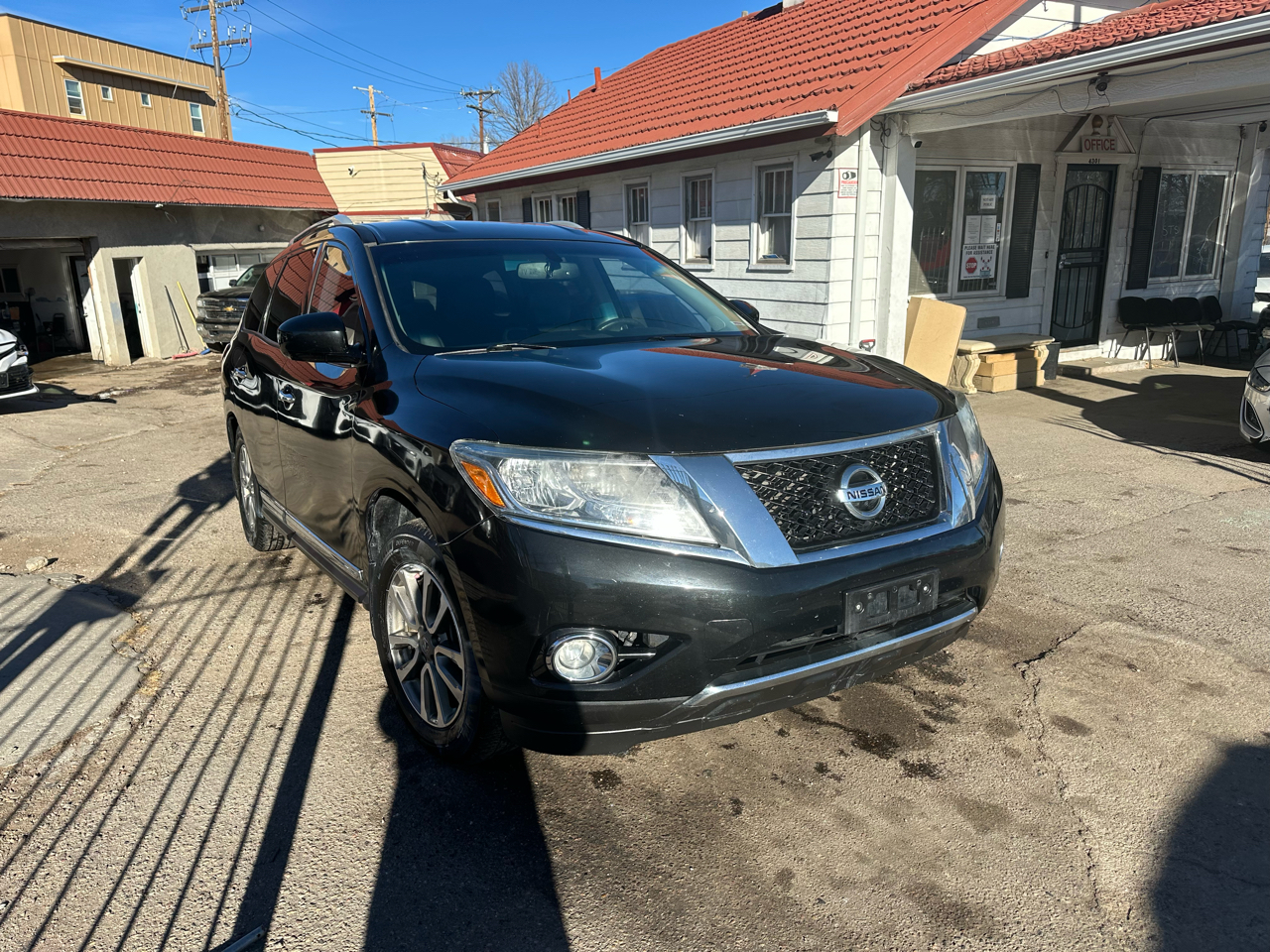 2016 Nissan Pathfinder 4WD 4dr SL