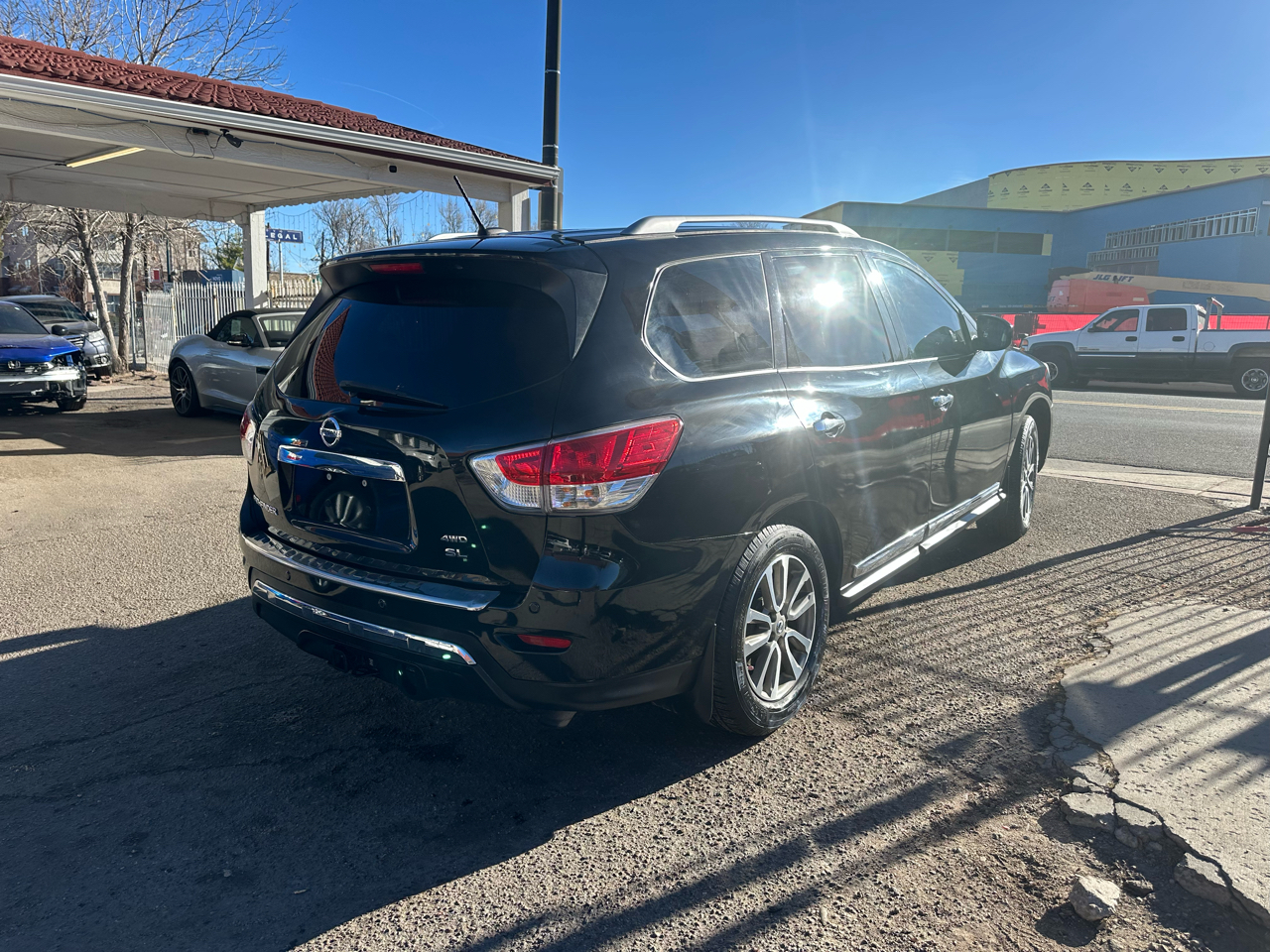 2016 Nissan Pathfinder 4WD 4dr SL