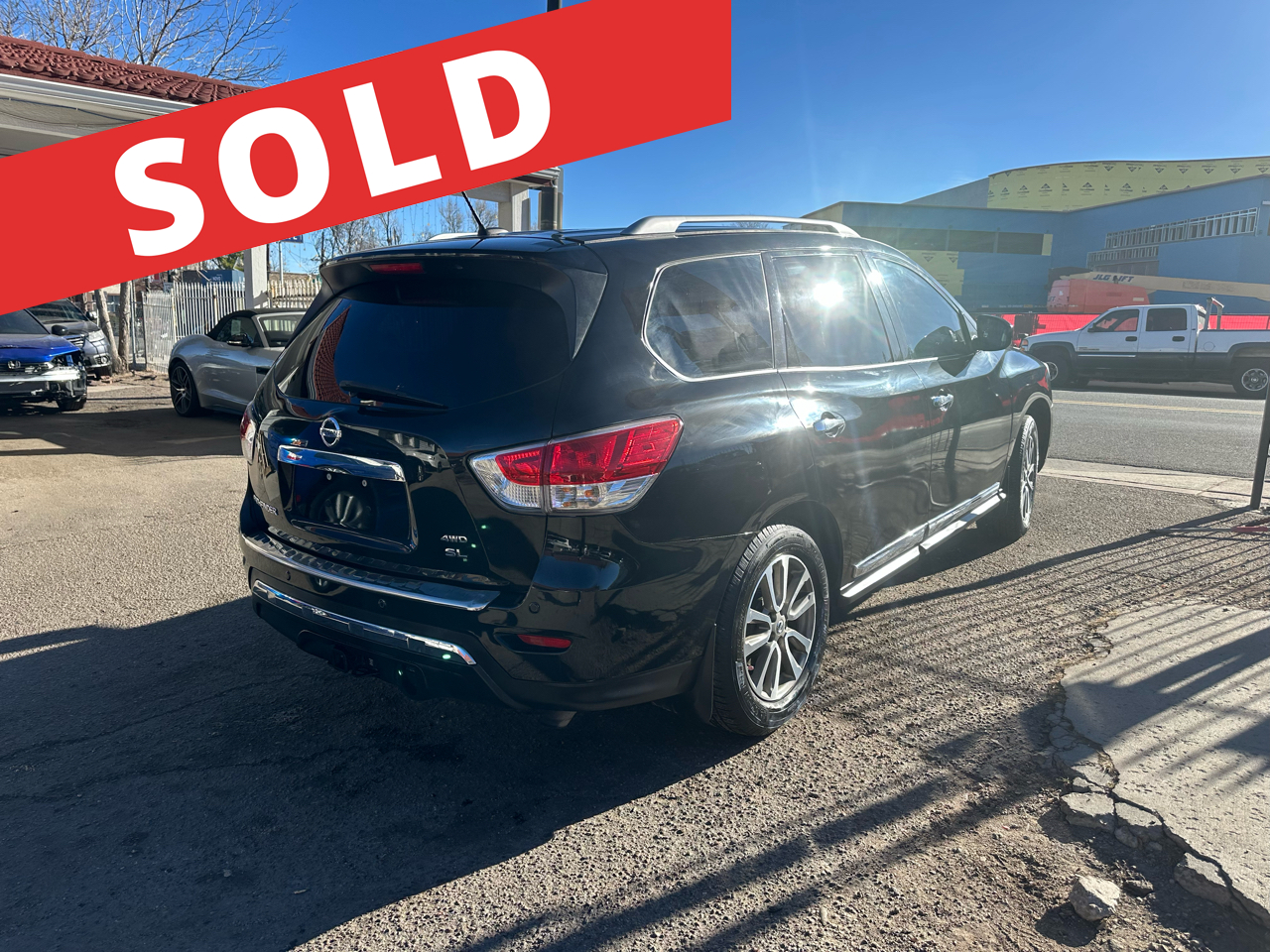 2016 Nissan Pathfinder 4WD 4dr SL