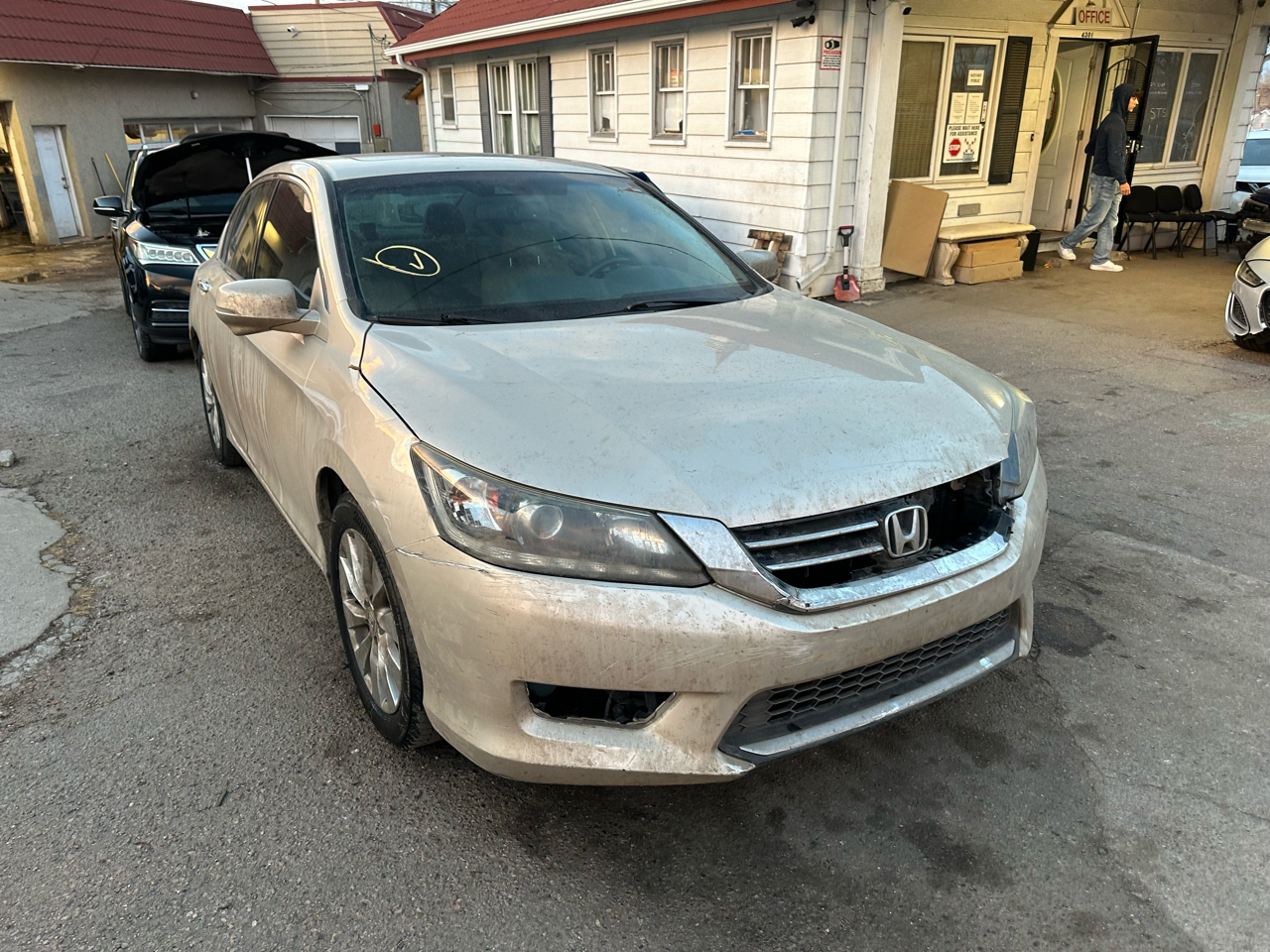 2013 Honda Accord Sdn 4dr V6 Auto EX-L