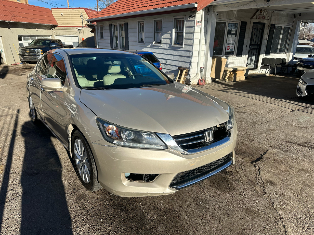 2013 Honda Accord Sdn 4dr V6 Auto EX-L