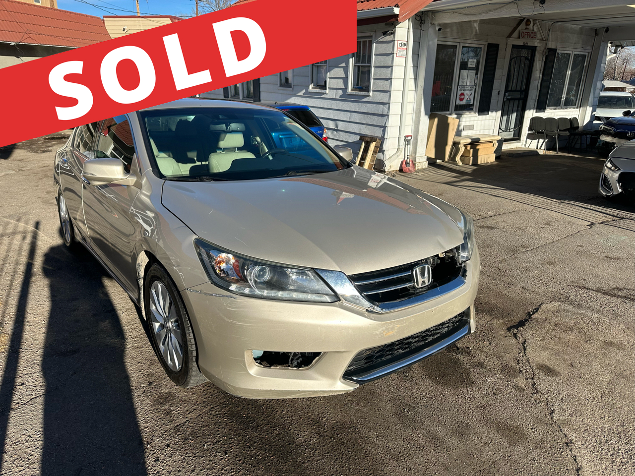 2013 Honda Accord Sdn 4dr V6 Auto EX-L