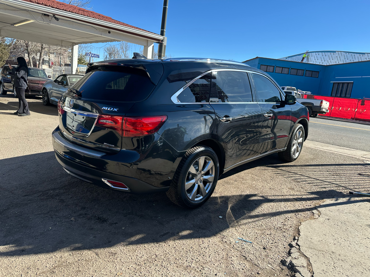 2014 Acura MDX SH-AWD 4dr Advance/Entertainment Pkg