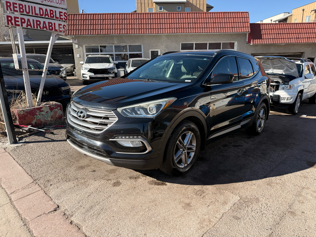 2017 Hyundai Santa Fe Sport 2.4L Auto