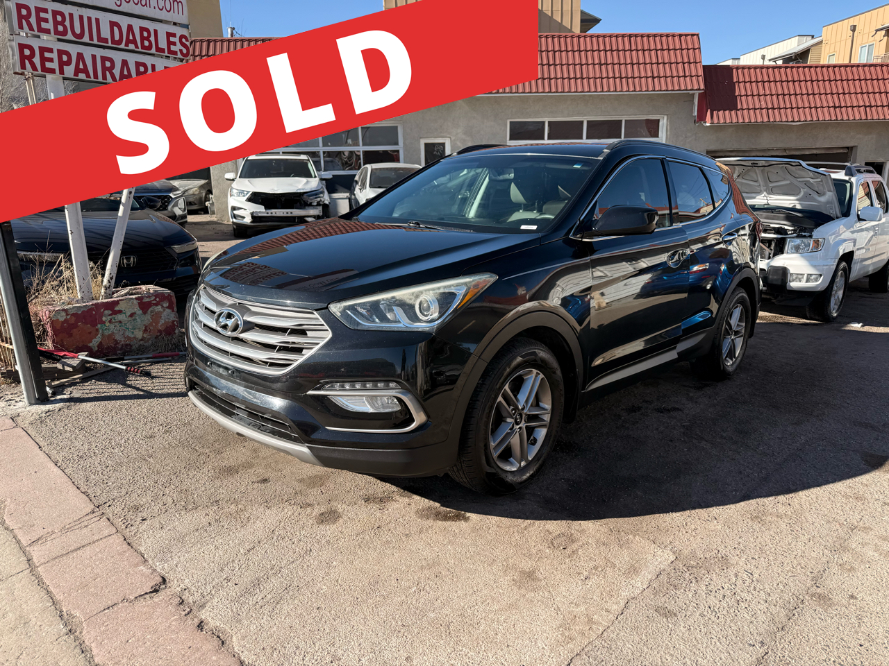 2017 Hyundai Santa Fe Sport 2.4L Auto