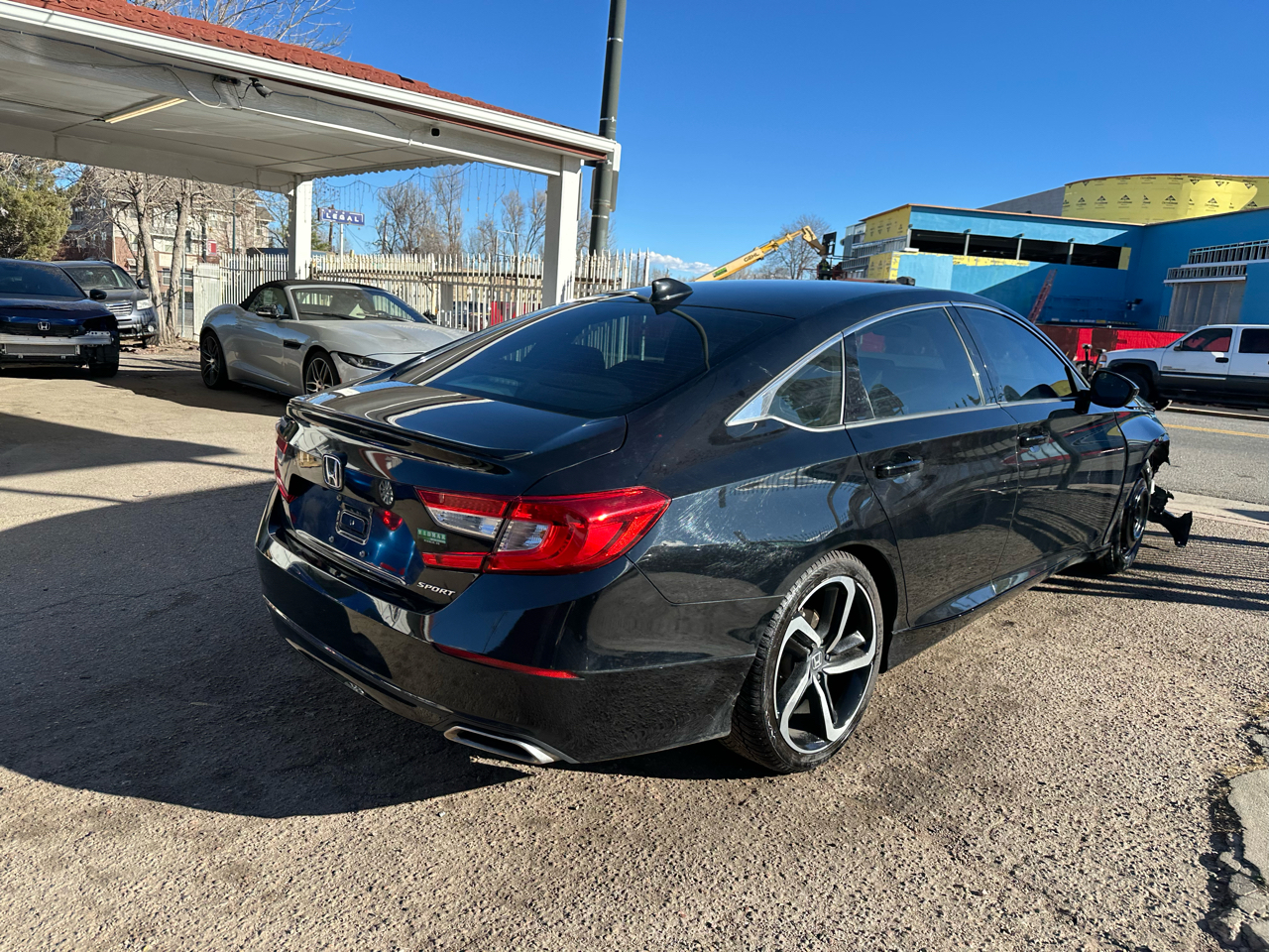 2020 Honda Accord Sedan Sport 1.5T CVT