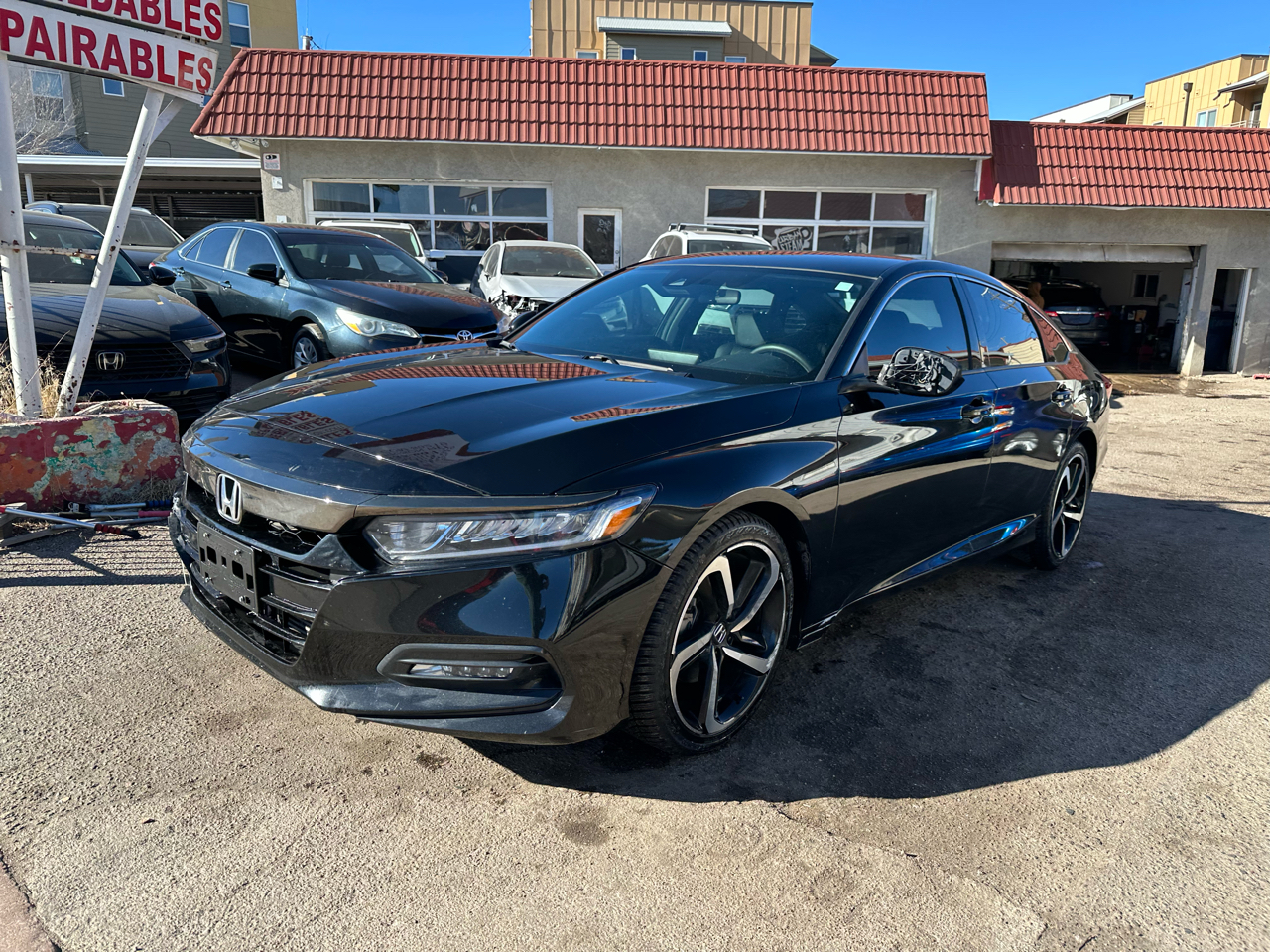 2020 Honda Accord Sedan Sport 1.5T CVT