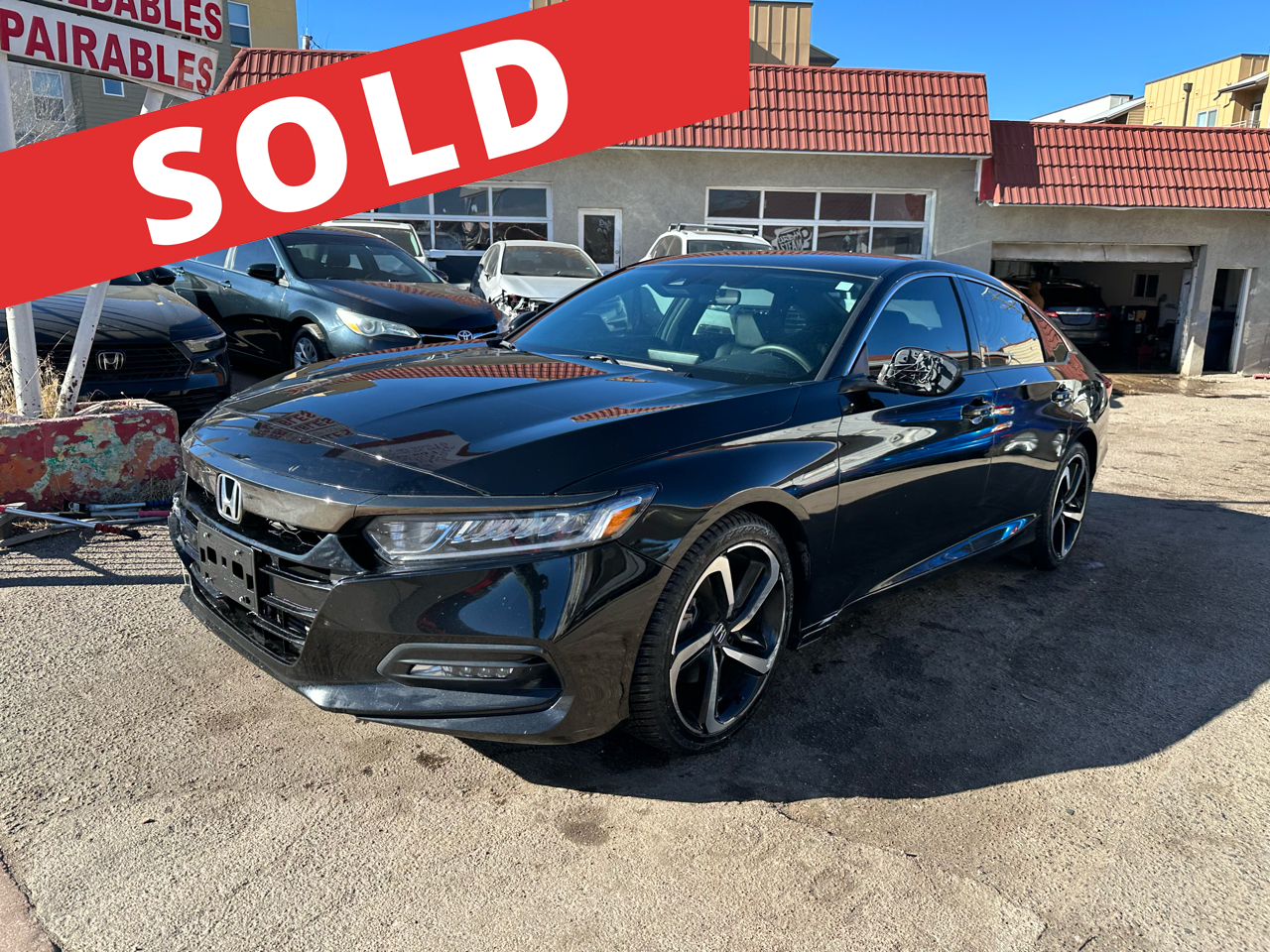 2020 Honda Accord Sedan Sport 1.5T CVT