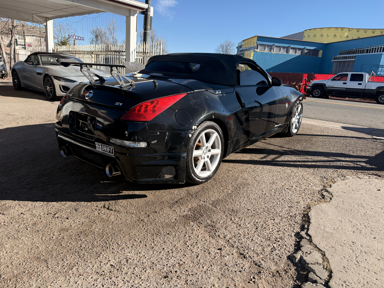 2006 Nissan 350Z 2dr Roadster Enthusiast Auto