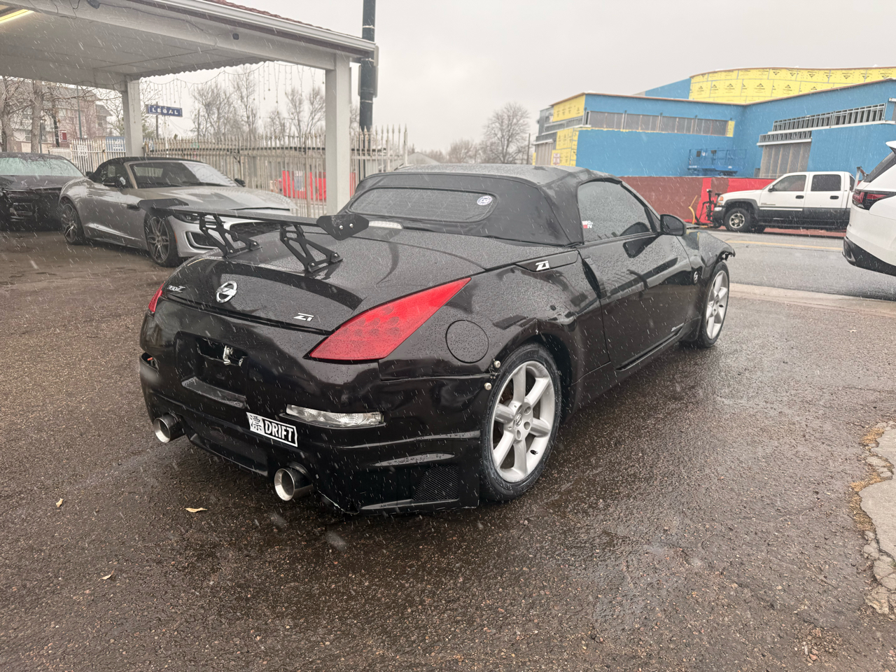 2006 Nissan 350Z 2dr Roadster Enthusiast Auto