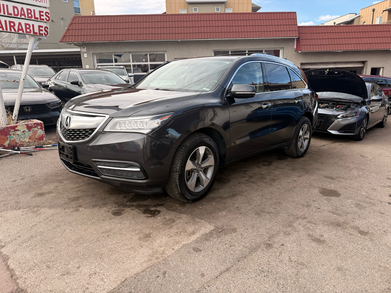 2015 Acura MDX SH-AWD 4dr