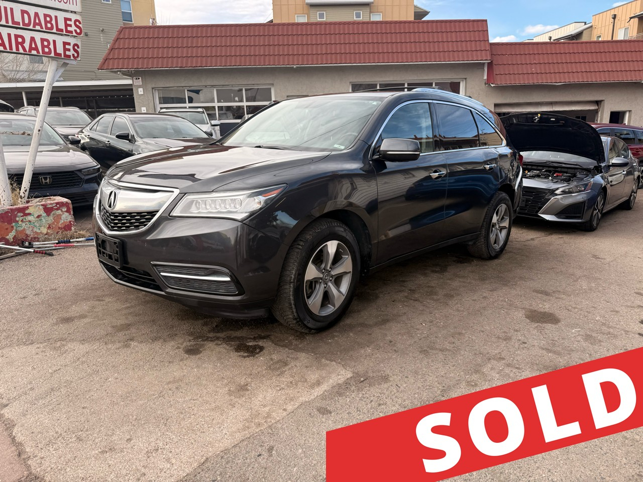 2015 Acura MDX SH-AWD 4dr