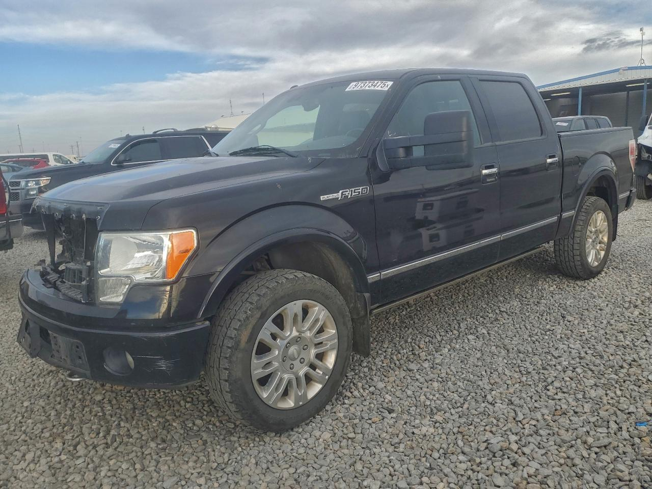 2012 Ford F-150 4WD SuperCrew 145" Platinum